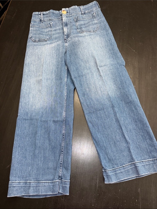 Maeve Denim - anthropologie MAEVE the colette. medium wash. size 31. excellent condition.